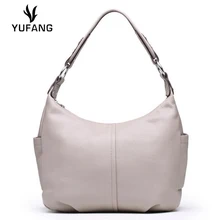 Yufang женская сумка из натуральной кожи женская сумка на плечо однотонная Повседневная сумка-мессенджер простая классическая женская сумка через плечо