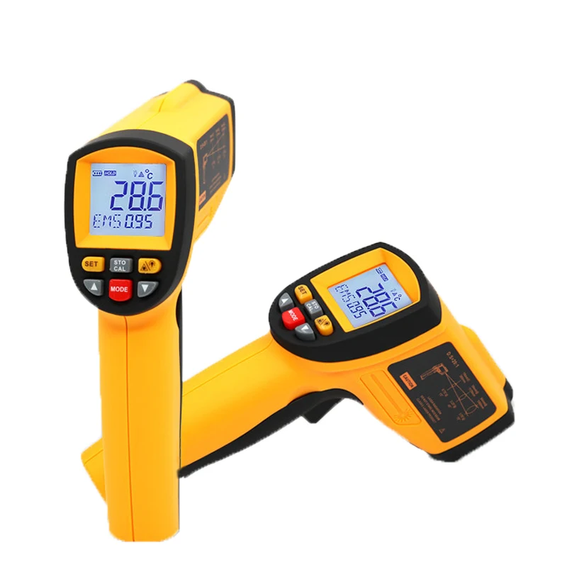 

GM1150/GM1350/GM1650 Non-Contact LCD display IR Infrared Digital Temperature Gun Thermometer -30~1650C (-22~3002F)