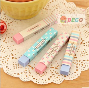 

1pc Sweet flower design Eraser,gift stationery supplies for school kids(ss-1393)
