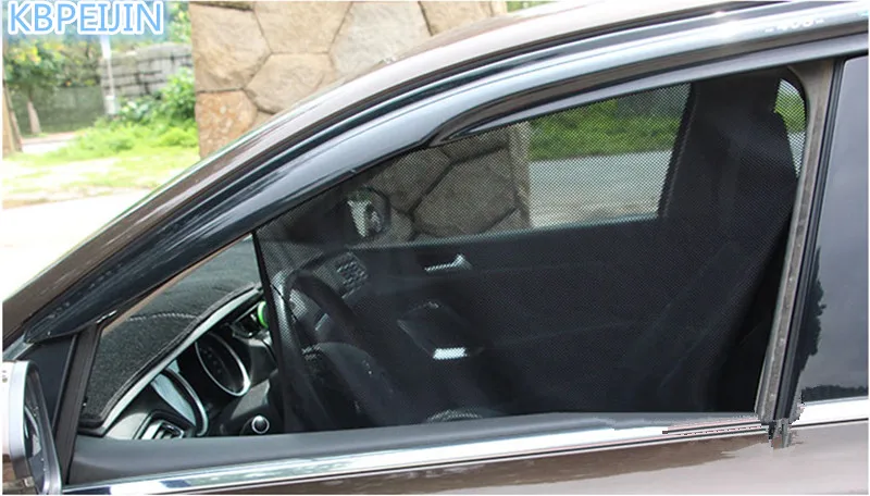 

4PCS NEW Car sun protector Side window sunshade Magnetic curtain Sticker FOR Volvo xc60 s60 s80 s40 v60 v40 xc90 v70 xc70 v50