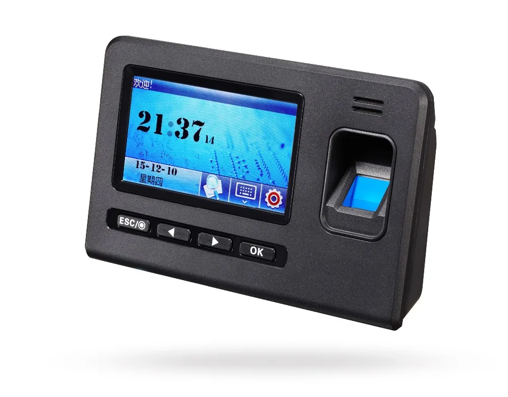 

TCP/IP Fingerprint Time attendance TFT Time Recorder Clock System with TOUCH SCREEN HIGH QUALITY