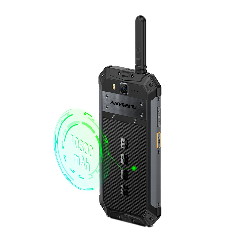Рация ulefone 3T DMR Ip68 Android 9 1 4G телефон радио цифровое UHF трансивер GSM/WCDMA/LTE 3WT zello