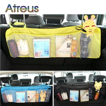 

Car trunk grid hanging bags Storage Net for Chevrolet Captiva Capt Ford Ranger EcoSport Kuga Everest Explorer Edge Accessories