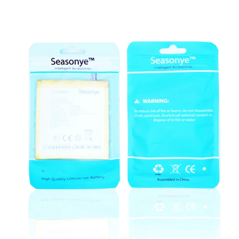 

Seasonye 2580mAh / 9.80Wh TLP025DC Phone Replacement Battery For Alcatel One Touch Pixi 4 6.0 OT-8050 8050D OT 9001D 9001A 9001X