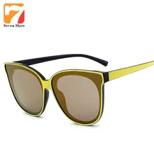 Gafas de Ojo de Gato de La Vendimia gafas de Sol Mujeres 2017 Retro Fresco de la Marca diseño de Gafas de Sol De Las Mujeres Shades Gafas gafas de Recubrimiento sol