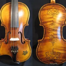 Страд стиль песня бренд маэстро Дренаж/инкрустация скрипки 3/4 хороший звук#11455