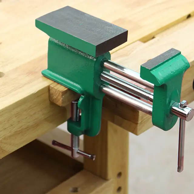 50mm Table Bench Vise Mini Vice Woodworking Clamp Vice Carpentry
