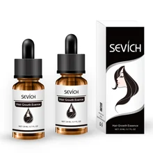 Горячая Sevich средство для роста волос масло быстро мощное жидкое Лечение Эфирное масло для ухода за волосами