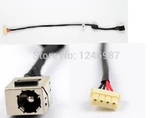 WZSM Frete Grátis New DC Power Jack Conector com Cabo para Toshiba L650 L655 L650D L655D L750 L755 L755D