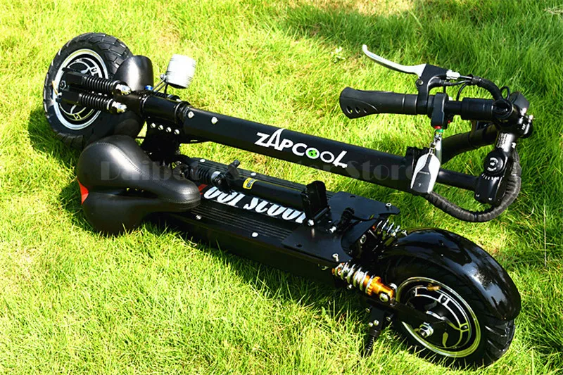 Daibot Kick Scooter For Adults Two Wheel Electric Scooters Double Drive 2000W2400W Four Suspension Powerful Electric Bike (26)