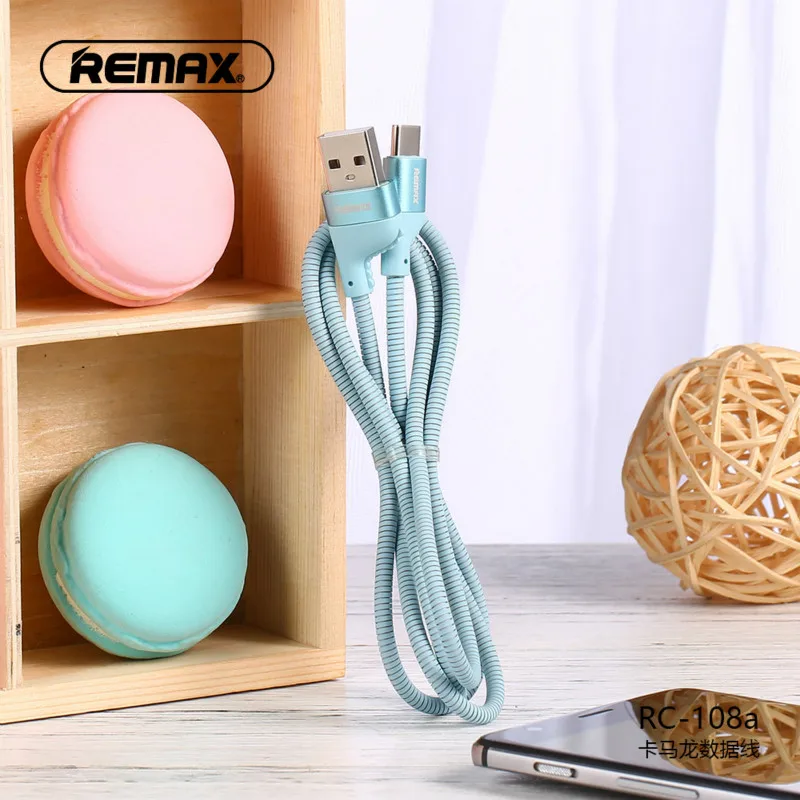 ريماكس 1 m USB IOS نوع-C ميركو كابل سريع كابل شحن ل فون Xiaomi LG كابل الشاحن L ميركو USB للهاتف المحمول كابل بيانات