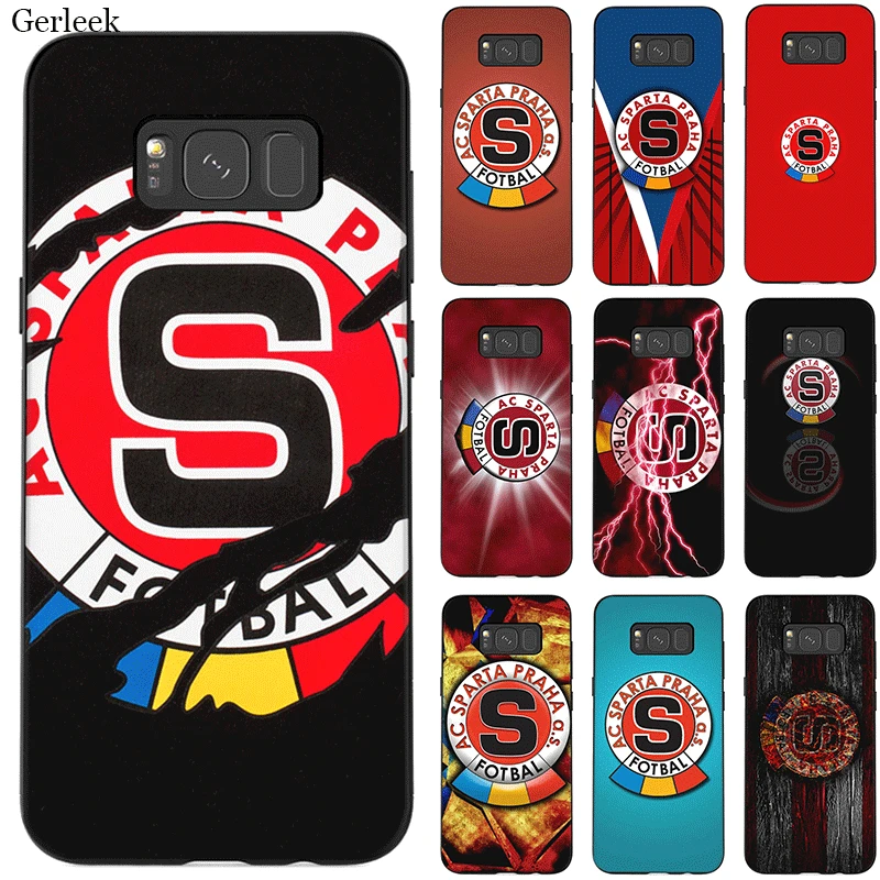 

Desxz Cell Case Silicone Painting Sparta Prague Football Logo For Samsung Galaxy S6 S7 Edge S8 S9 S10 S10E Plus Note 8 9 Cover