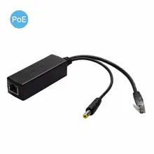 ANBIIX 48 V-12 V активный изолированный разделитель PoE IEEE802.3af 12 V адаптер-форсунка разъем PoE активность: 10/100 M для PoE IP Камера