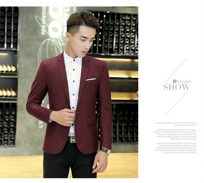 customMen's business and leisure suits, jackets, youth, large-sized professional work clothes, bridegroo
