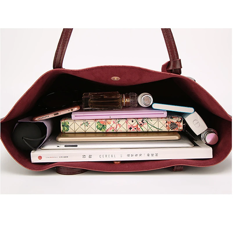 Nevenka Leather Handbag Women Casual Totes Female Shopper Ladies Shopping Bags Large Capacity Bags Vintage Bag for Women 201825