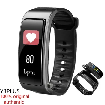 

Y3 Plus Smart Band Wireless Bluetooth Eadset Heart Rate Monitoring Sports Fitness Tracker Smart Call Call Smart Bracelet PK TWS