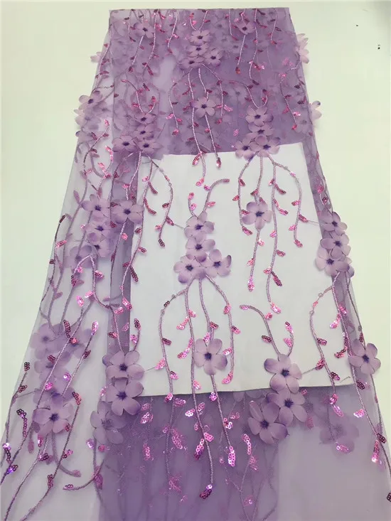 

Hot Sale Nigerian Laces Fabrics 2019 High Quality Tulle African Milk Silk Lace Fabric Wedding African French Net Lace red