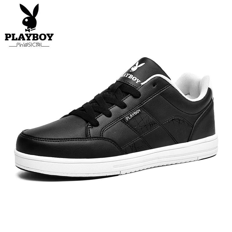 PLAYBOY/Новая модная мужская повседневная обувь на весну и осень из искусственной
