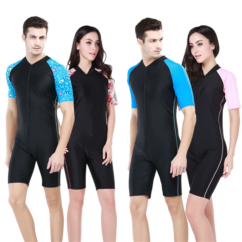 

SBART UPF50+ Wetsuit Men Fun Outdoor Scuba Diving Suit Swimming Wet Suits Lycra Dive Skins Rashguard Women Rash Guard Sale XXL N