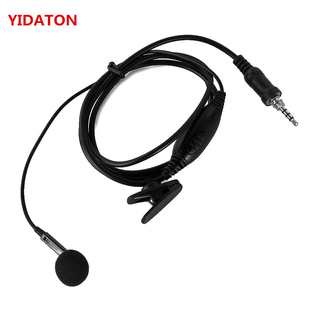 

YIDATON Earphone Headset for YAESU/Vertex Standard VX6R,VX7R,VX170,VX177,VXA700,VX120,VX127,HX471,VX460 etc Walkie Talkie