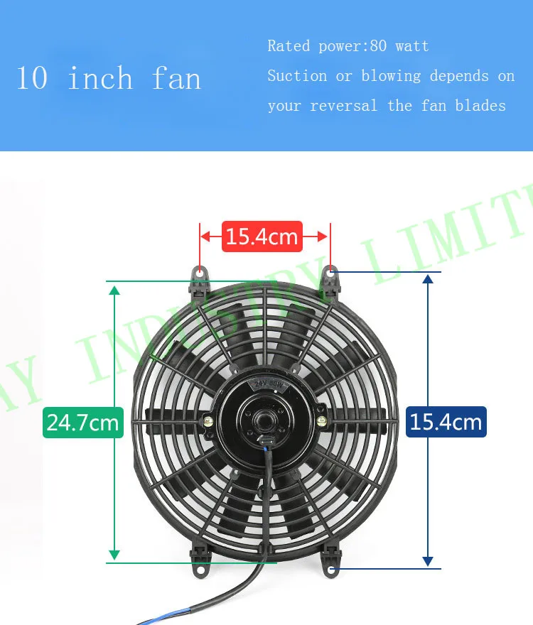 Aliexpress Com Buy 10 Inch Universal Auto Ac Electric