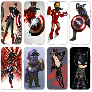 Phone Case for Samsung Galaxy A3 A5 A7 J1 J2 J3 J4 J6 J5 J7 J8 2016 2017 2018 Marvel The Avengers Batman DC Comics Superhero Phone Case for Samsung Galaxy A3 A5 A7 J1 J2 J3 J4 J6 J5 J7 J8 2016 2017 2018 Marvel The Avengers Batman DC Comics Superhero