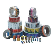 Индивидуальный Логотип этикетка