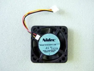 

Good Quality In Japan NIDEC 5V 0.16A 4.2CM Dual ball bearing Cooling fan D04X-05TH Cooling Fan