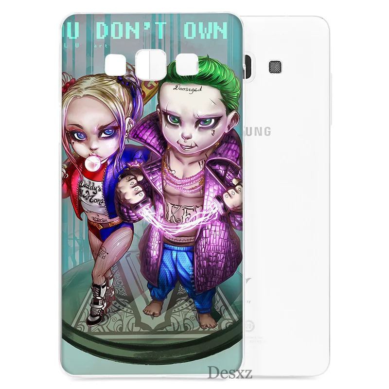 Чехол для телефона Harley Quinn Samsung A3 A5 A6 A8 Plus 2015 2016 2017 2018 чехлы|Чехлы-накладки| |