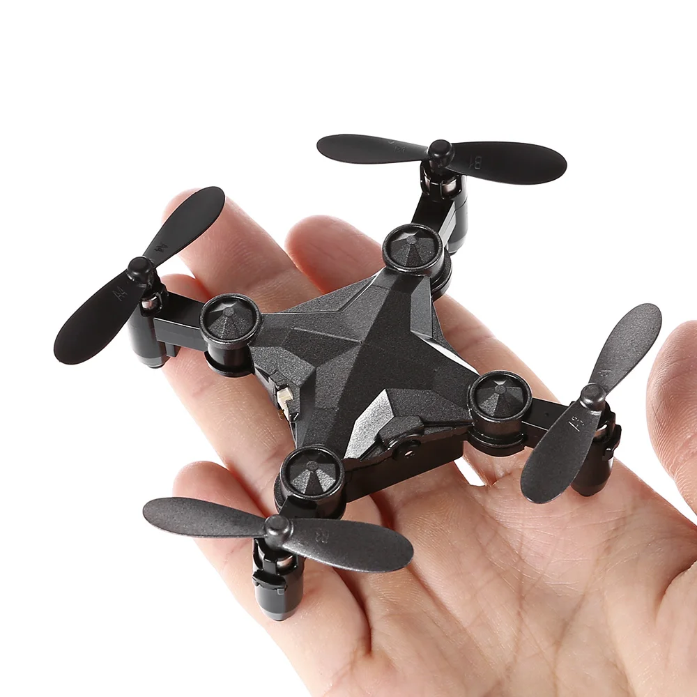 Kidome DH-800 RC Дрон Micro складной Квадрокоптер Wi-Fi Quadcopter с Камера RTF наручные часы Дизайн