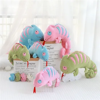 

Lizard Plush Toy Cute Lizard Soft Stuffed Doll Plush 45cm 55cm Size To Choose Gift For Kids Girls Birtday Gift