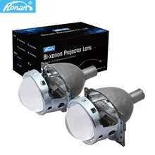 RONAN 3.0” Bi-xenon HID Projector headlights Lens Koito Q5 Universal Fast Install retrofit H1 H4 H7 H11 9005 9006 headlight
