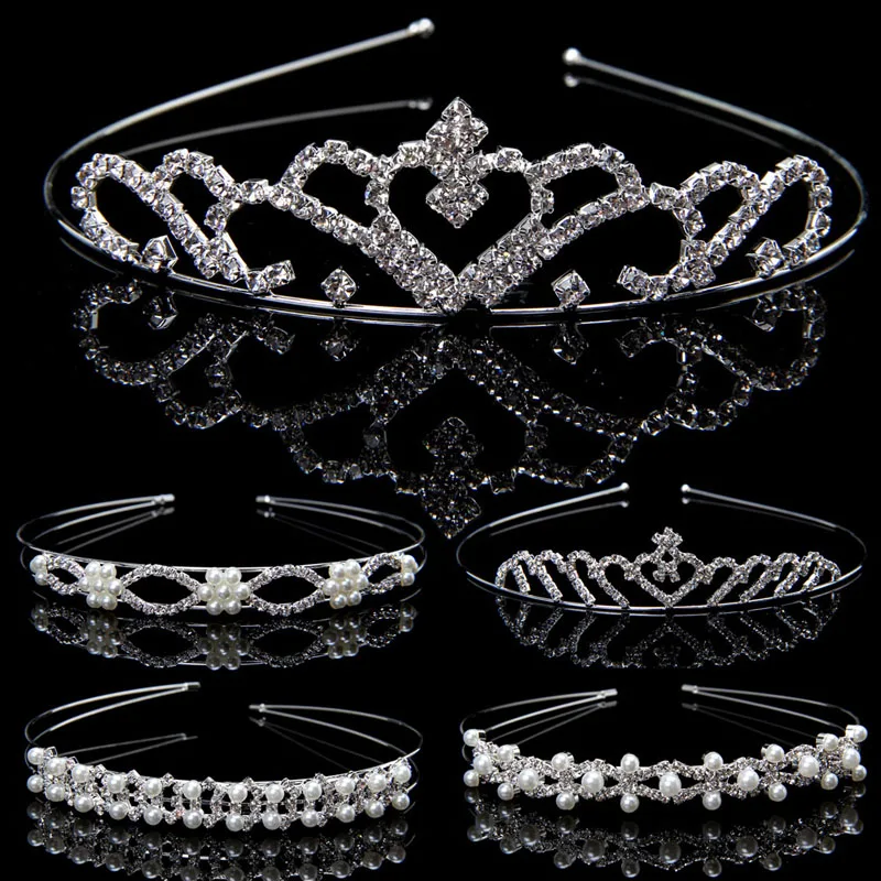 Свадебная повязка на голову с искусственным жемчугом|crown tiara|bridal weddingpearl hair |