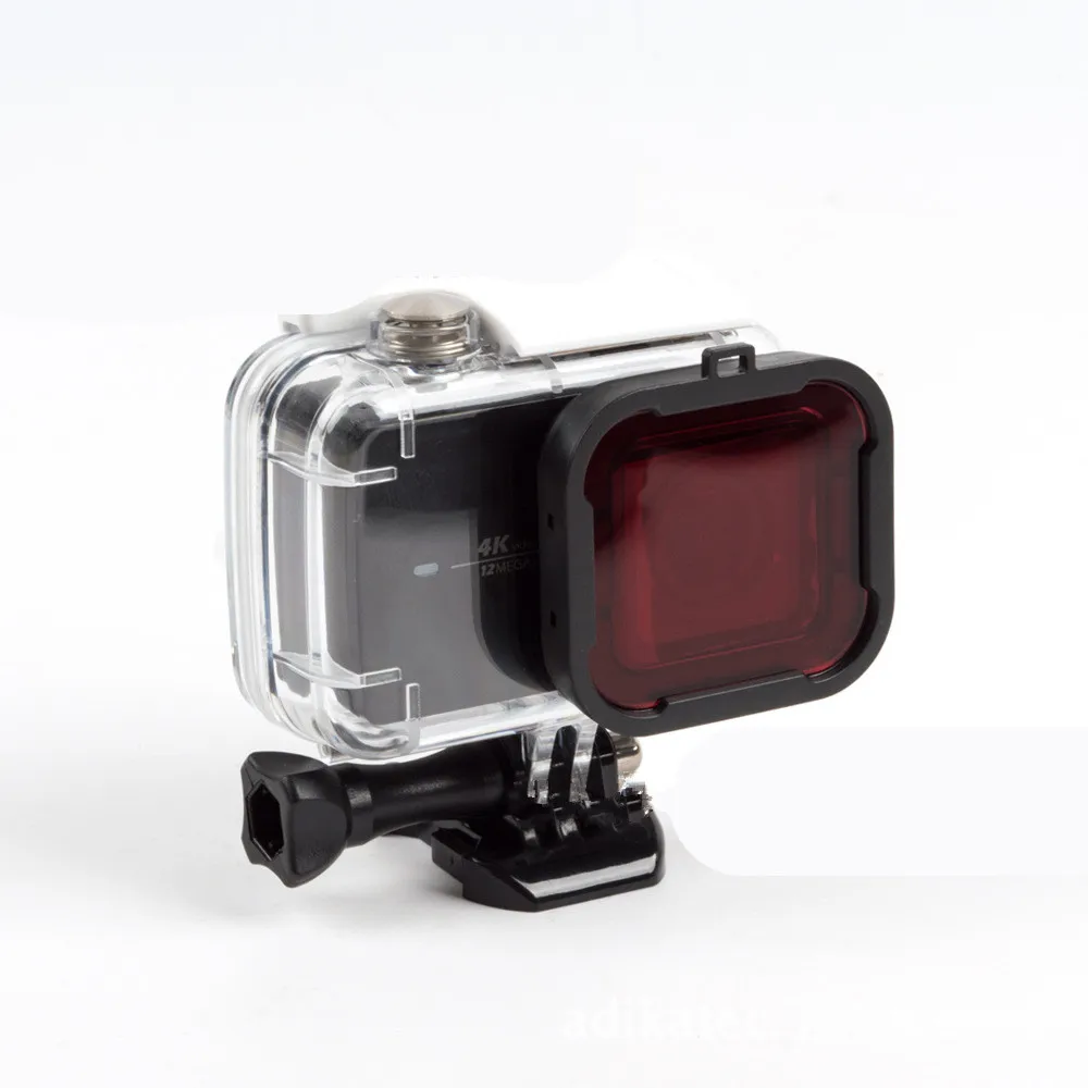 Underwater Diving Filter Lens Cover UV Filter for Xiaomi Yi 4K 2 Sport
