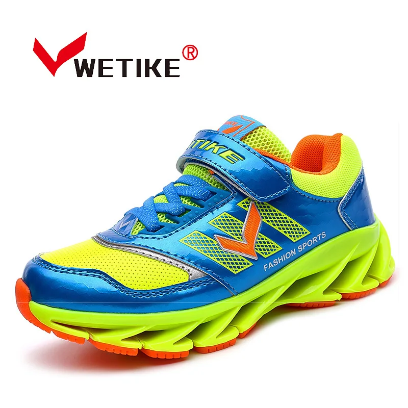 WETIKE Kid s New Style Runing Shoes Special Dsigned For Child Cushioning Sport Shoes For Children