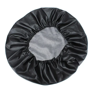 

Spare Wheel Tire Tyre Cover Weather Resistant For Honda CRV J eep T oyota Black