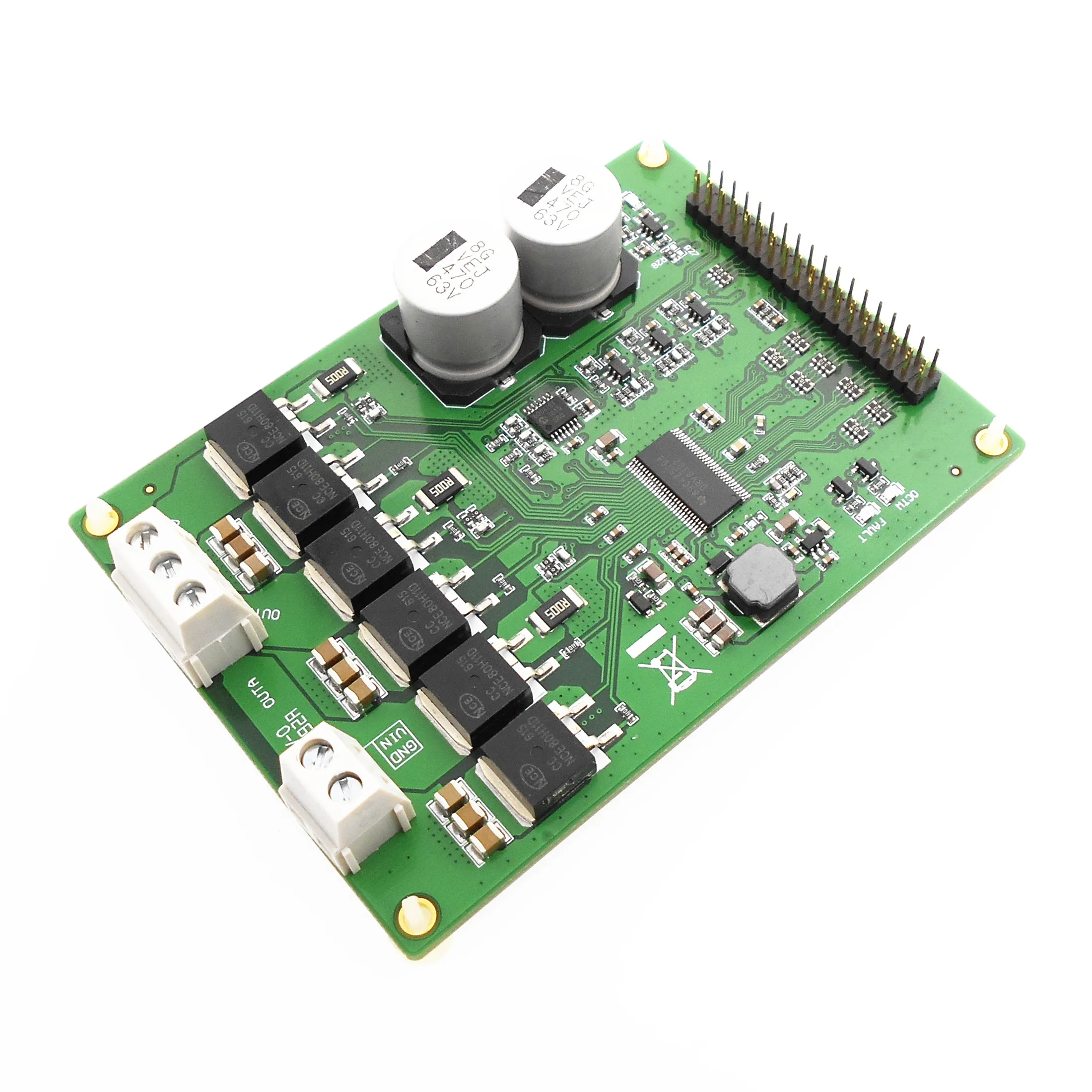 Модуль привода двигателя высокой мощности DRV8302 для ST FOC vector control BLDC бесщеточный/PMSM