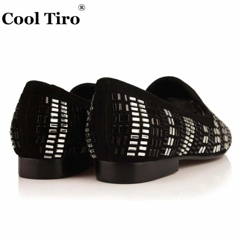 Rhinestones Men's Slippers (10)