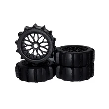 RC 1/8 RC Off Road Buggy Snow Sand Paddle Tires/Tyre and Wheels for 1/8 RC Car Buggy KYOSHO HPI LOSI HSP RC 1/8 RC Off Road Buggy Snow Sand Paddle Tires/Tyre and Wheels for 1/8 RC Car Buggy KYOSHO HPI LOSI HSP