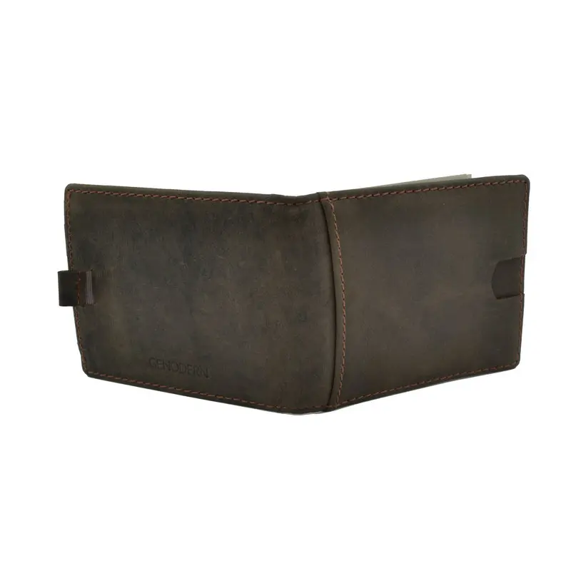 genuine leather money clip (3)