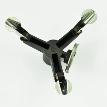 

10X Wholesale Three-leg Transfer Head Adaptor Nozzle Gas Bottle Screw gate Camping Stove Gear