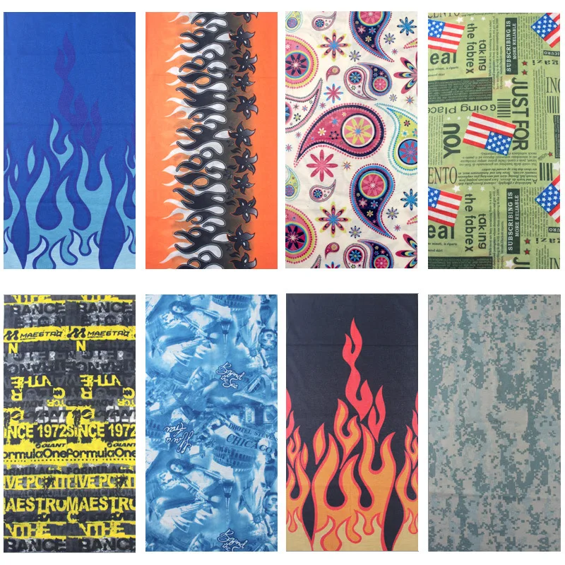 

Hiking Scarves new Bicycle seamless outdoors Scarf Magic Riding motion towel Collar Dust mask Headband Headwear
