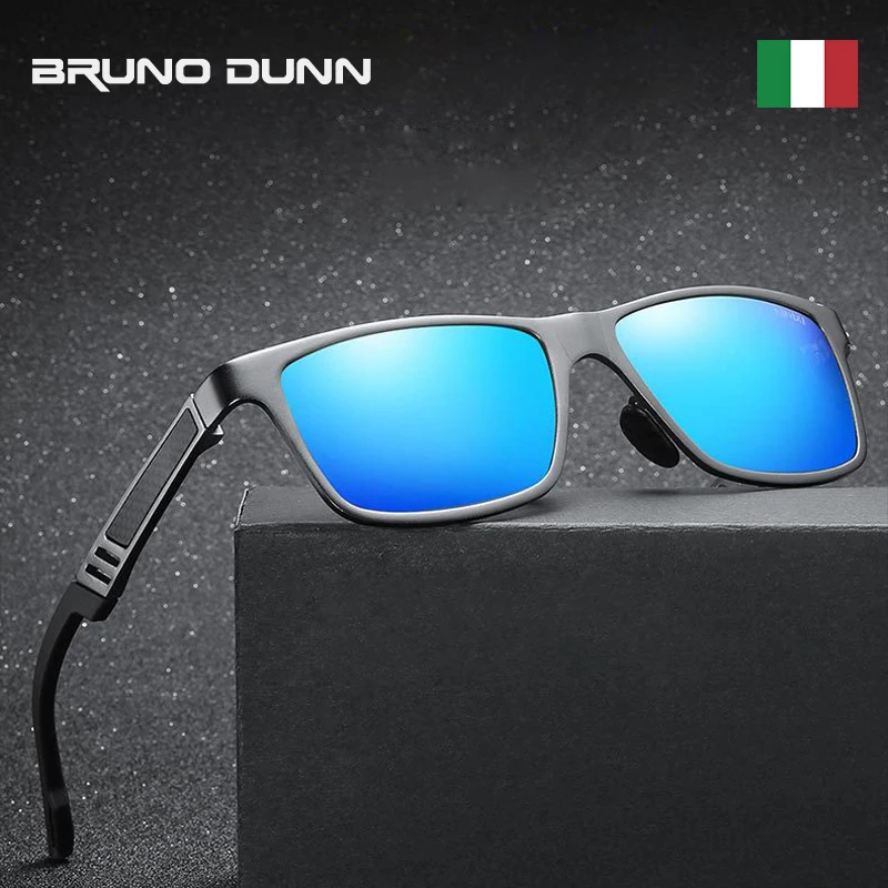 Мужские поляризационные солнцезащитные очки для Бруно Данн солнцезащитные очки de sol masculino lunette de soleil homme солнцезащитные очки для мужчин ray