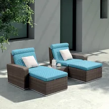 Новое поступление скидка патио открытая садовая мебель диван комплекты