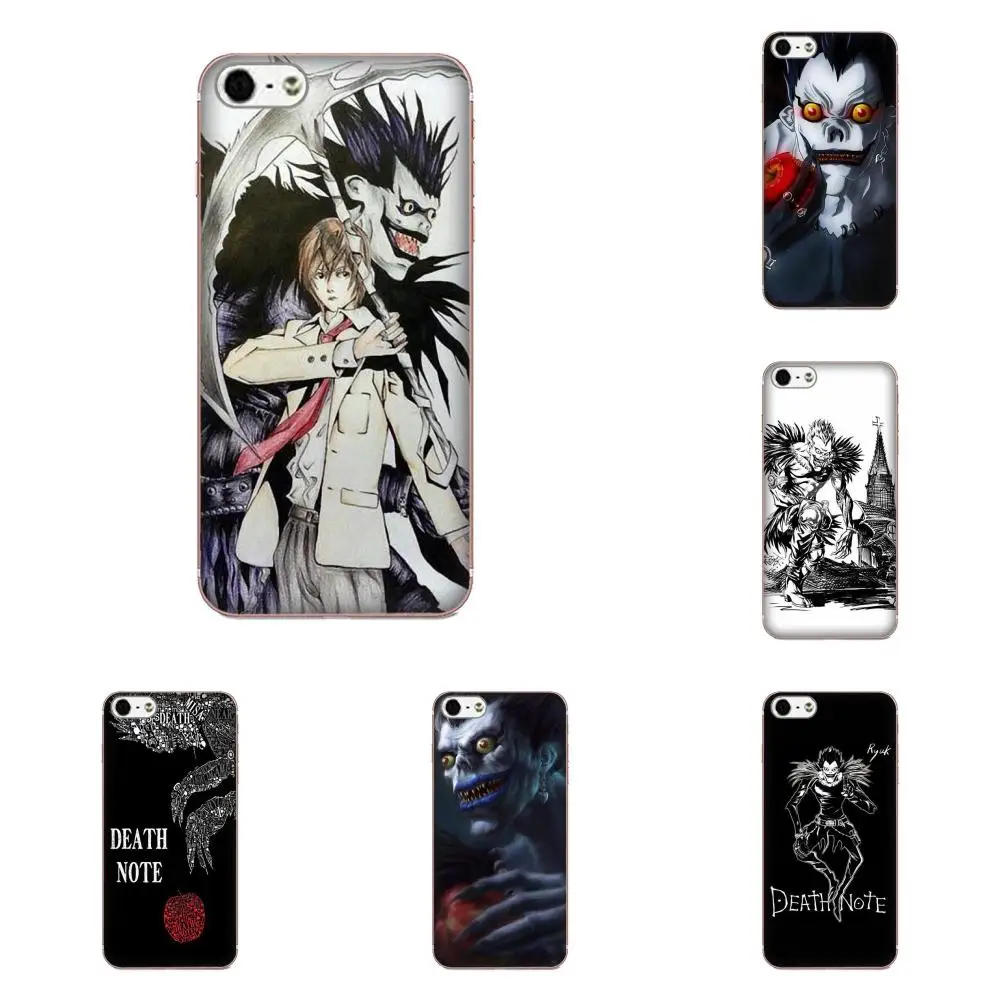 ТПУ чехол для Huawei P7 Honor 4C 5A 5C 5X 6 6C 6A 6X 7 7X 8 9 V8 V10 Y3II Y5II Y6II G8 Play Lite Ryuk Death Note | Мобильные