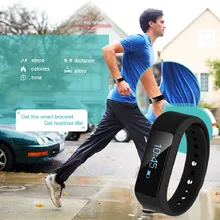 Новый для iwown i5 плюс умный Браслет Bluetooth 4.0 SmartBand Smart Band Шагомер монитор сна умный Браслет