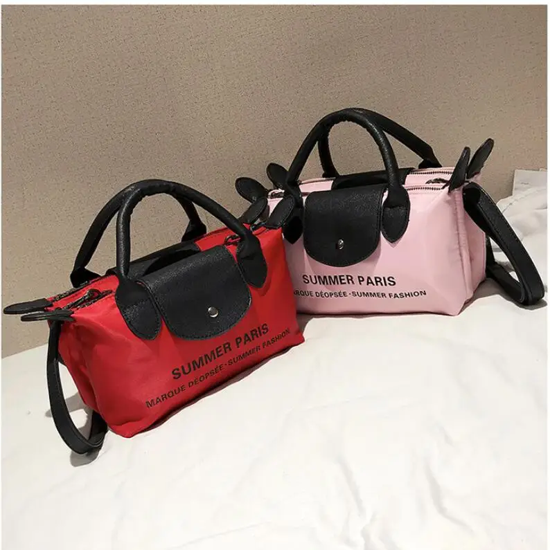 

2019 New Women Fashion Casual Handbag Female Chic Shoulder Cross Body Bags Lady Totes Hand Bags Designer Oxford Tote Bag
