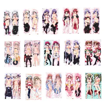 

Haruru minamo ni Anime Sexy Girl kamikaze explorer pillow cover Dakimakura Otaku life-sized Hugging body pillowcase 2WAY