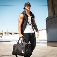 Neue GYMSHARK Beliebte Mode Sweatshirt Sommer Männer Beiläufige Hoodies Sweatshirts Baumwolle Oansatz Sleeveless Hoodies Hülse