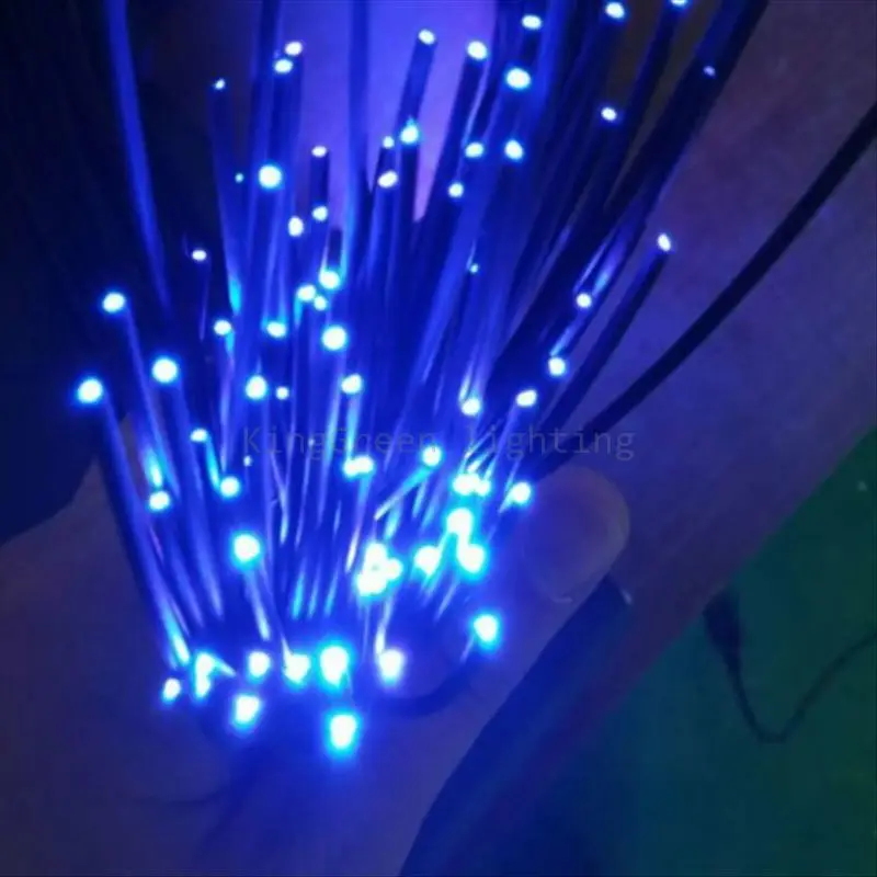 Fibre optique en plastique pour plafonnier, rouleau de 800m, diamètre intérieur 0.75mm, diamètre